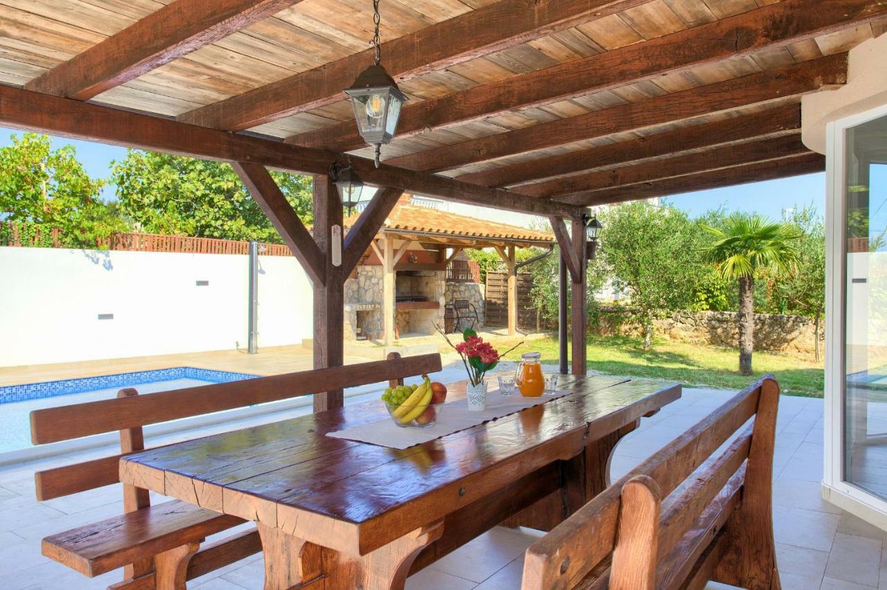 Villa Tereza Malinska Exteriér fotografie